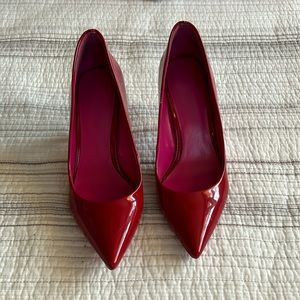 Patent leather Red Aldo pumps